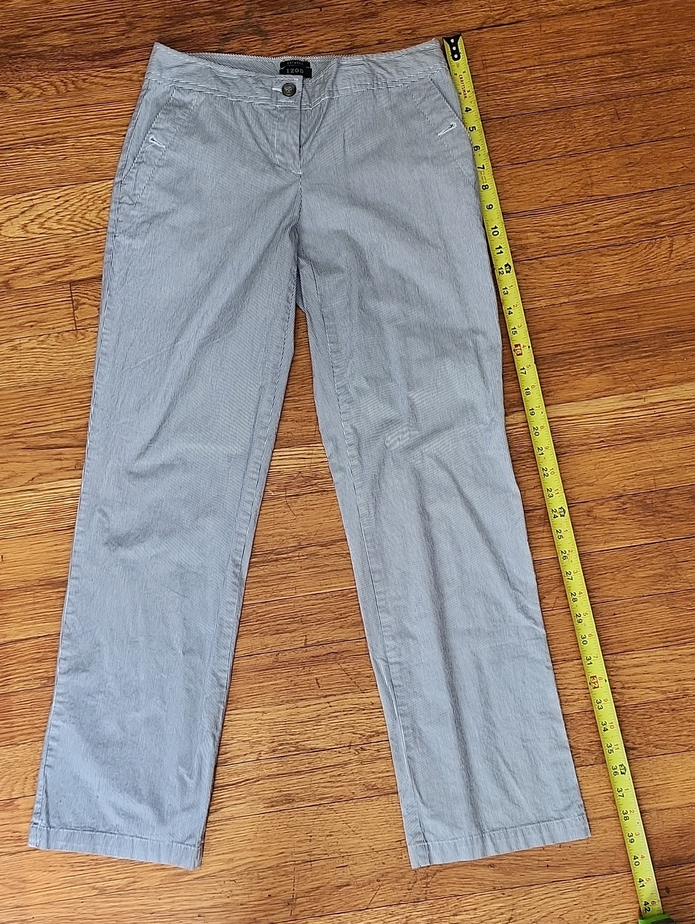 Izod stretch striped pants, 4 - Picture 11 of 13